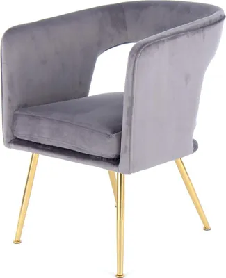 Produktbild von Stuhl Jolene 100 Grau