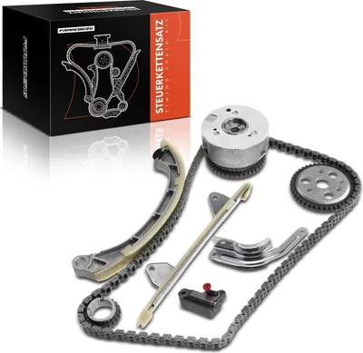 Immagine prodotto di Frankberg - Kit catena di trasmissione (1 pezzo) - Catena di trasmissione per Daihatsu Copen, Extol Materia, Sirion, YRV, Terios, Toyota Yaris