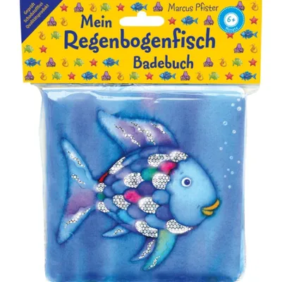 Image de Das Regenbogenfisch Badebuch