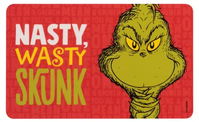 Produktbild von The Grinch Brettchen - Nasty Wasty Skunk - Frühstücksbrettchen Schneidebrettchen aus Resopal