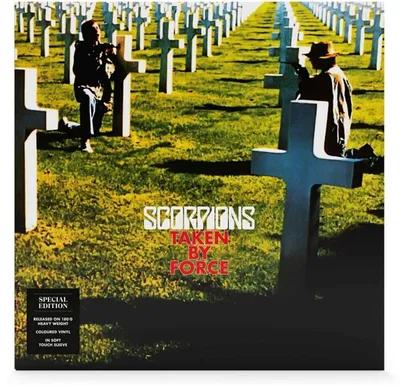 Produktbild von Scorpions - Taken By Force (Reissue) (White Coloured) (180 g) (LP)
