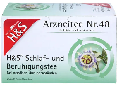 Produktbild von H&S Schlaf- und Beruhigungstee, 20X2.0 g FBE