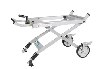 Obrázek produktu pro Makita WST-03, Ocel, Černá, Stříbrná, 2 noha/nohy, 2 kolo/kola, MLT100