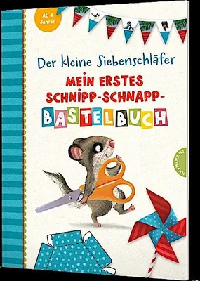 Immagine prodotto di Der kleine Siebenschläfer: Mein erstes Schnipp-Schnapp-Bastelbuch