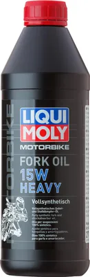 Produktbild von LIQUI MOLY IS SIMPLE JA Motorrad-Gabelöl 15W 1 l