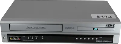 Produktbild von Akai DV-V606N-E3/E7 (S) - VHS Recorder / DVD Player
