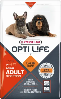 Produktbild von Versele-Laga Adult Digestion Mini, Adult, Klein (5-10 kg), 2,6 kg
