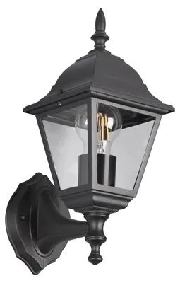Produktbild von TRIO 205760132 LIVENZA Außenwandleuchte 1xE27 IP44 schwarz matt