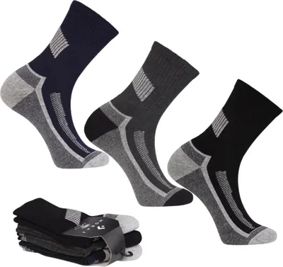 Produktbild von Herren Thermosocken Warm Thermo für Kälte Lang 3er Pack MORAJ 39-42
