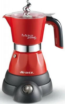 Immagine prodotto di ARIETE caffettiera espresso 4/2 tazze caffettiera espresso caffettiera alluminio