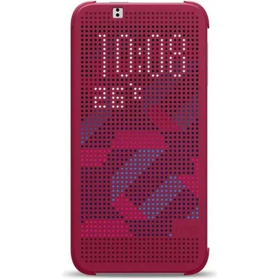 Produktbild von HTC Dot View Tasche für Smartphone - Lila - Punktraster HTC Desire 510