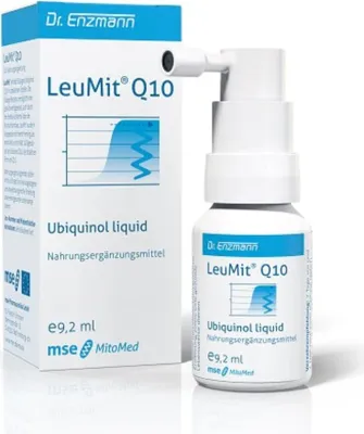 Produktbild von LeuMit COENZYM Q10 Fluid MSE Dr. Enzmann