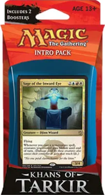 Productafbeelding van Magic: The Gathering, Khans of Tarkir: Introductiepak Jeskai