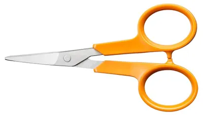 Obrázok produktu pre Nožnice na látky, 10 cm, ohnuté, FISKARS "Classic", oranžové