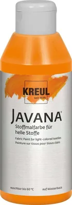 Obrázek produktu pro Kreul Javana Barva na látky Orange 250 ml 1 ks