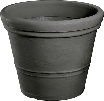 Produktbild von Geli Pflanztopf Milano Ø 50 x 42,5 cm anthrazit