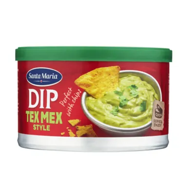 Obrázok produktu pre Santa Maria Dip Tex Mex Style omáčka s príchuťou guacamole 250g