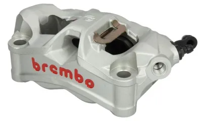 Produktbild von Bremssattel Stylema P4 30 Brembo 920D02095 silber vorne rechts