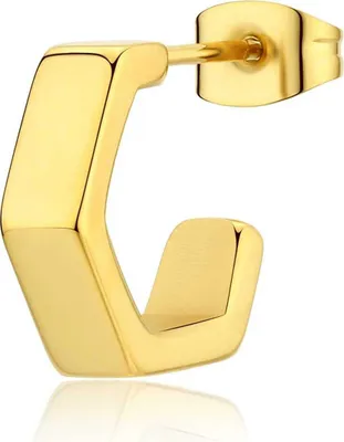 Immagine prodotto di Mono orecchino Sagapò Gold Collection Snap - uomo