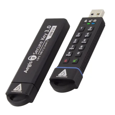 Zdjęcie produktu dla Apricorn Aegis Secure Key USB3 16GB