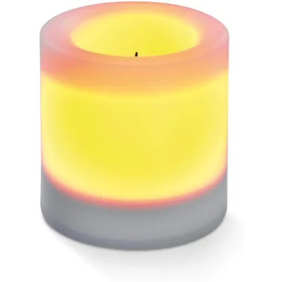 Produktbild von Batterie Deko-Kerze 75 x 75 mm