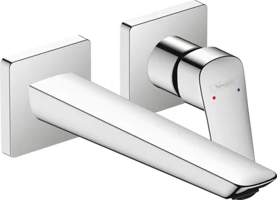 Produktbild von Fertigmontageset LOGIS f UP 2-Loch-Waschtischmischer chrom chrom