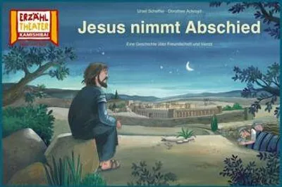 Image de Jesus nimmt Abschied / Kamishibai Bildkarten