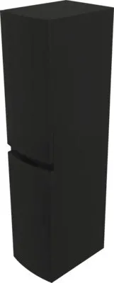 Produktbild von Hochschrank Baden Haus Vague BxHxT 30 x 130 cm x 39 cm Frontfarbe graphit matt 55139