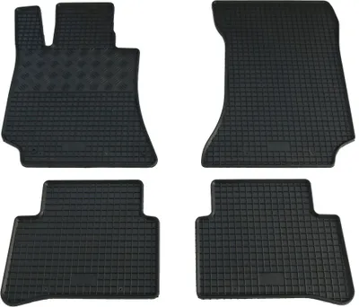 Immagine prodotto di Set di tappetini in gomma Rigum per Mercedes Classe E W212 / S212 Estate, anno 2009-