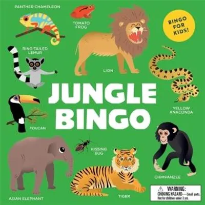 Obrázok produktu pre Jungle Bingo