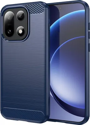 Produktbild von OnePlus 15 Hülle - Coverup Armor Brushed TPU Back Cover - Blau