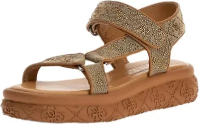 Produktbild von Guess Damen FLJLD2FAL03-BEIBR Plateausandalen Beige 38 EU