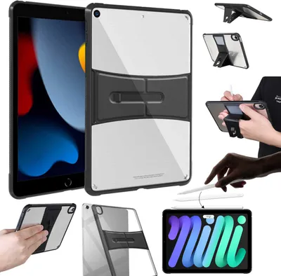 Obrázek produktu pro Pro Apple iPad 10,2 palce 2019 2020 2021 Nárazuvzdorné hybridní pouzdro na tablet Black