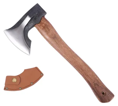 Productafbeelding van Bijl voor buiten, 34 cm, handbijl, 850 g, met snijbescherming