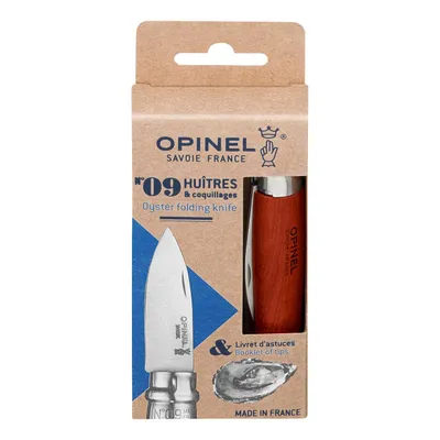 Produktbild von Opinel Austernmesser No. 09 Klappmesser mit Holzgriff