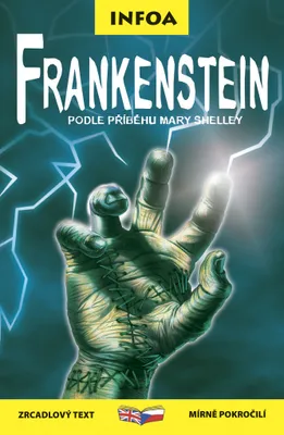 Produktbild von Frankenstein - Zrcadlová četba (Shelley Mary)