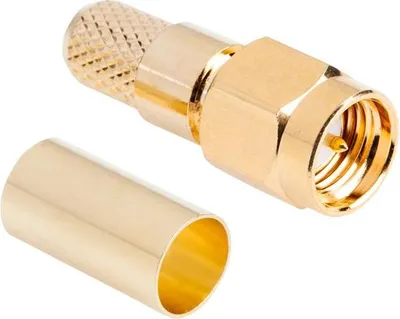 Zdjęcie produktu dla WTY0280 Wtyk SMA meski pozlacany