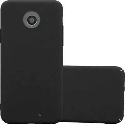 Produktbild von Cadorabo Schutzhülle für Motorola MOTO G2 Hülle in Schwarz Etui Hard Case Handyhülle Cover