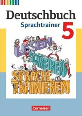 Produktbild von Deutschbuch Fördermaterial 5. Schuljahr. Sprachtrainer