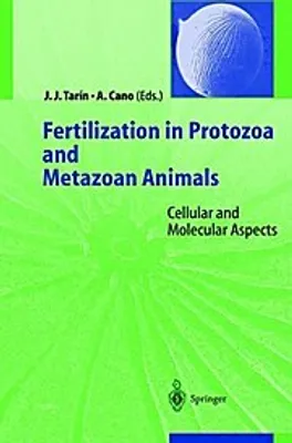 Produktbild von Fertilization in Protozoa and Metazoan Animals