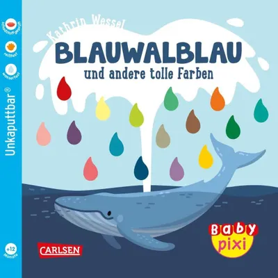 Immagine prodotto di Wessel, K: Baby Pixi (unkaputtbar) 93: Blauwalblau und ander