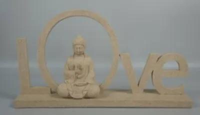 Produktbild von Deko-objekt love salma 36,5x7x20cm beige  - Atmosphera créateur d'intérieur