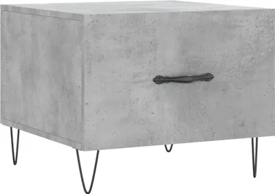 Produktbild von vidaXL Couchtisch Betongrau 50x50x40 cm Holzwerkstoff