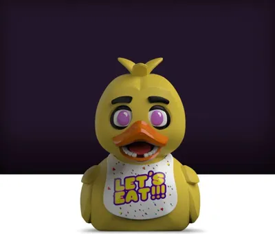 Image de Figurka PVC Chica Tubbz 5 cm - Five Nights at Freddy's - oficjalna licencja