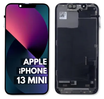 Produktbild von Echtes Display für Apple iPhone 13 Mini Ersatzglas mit Diagnoseband
