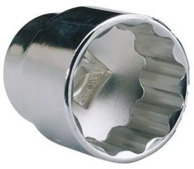 Image de Clé à douille pour moyeu Tesam S9999937 30 mm 12 pans