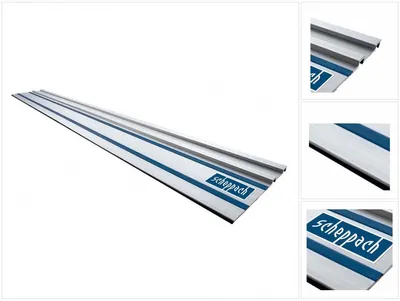 Zdjęcie produktu dla Szyna prowadząca Scheppach 1400 mm do zagłębiarki PL55 / PL75