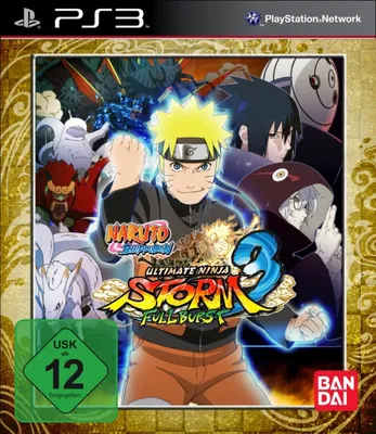 Produktbild von Naruto Shippuden - Ultimate Ninja Storm 3: Full