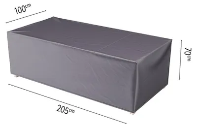 Productafbeelding van Hoes lougebank 205 x 100 x 70 cm AeroCover