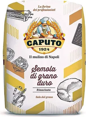 Produktbild von Semola Rimacinata Nudelmehl 1kg - Caputo